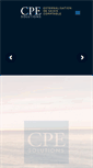 Mobile Screenshot of cpesolutions.fr